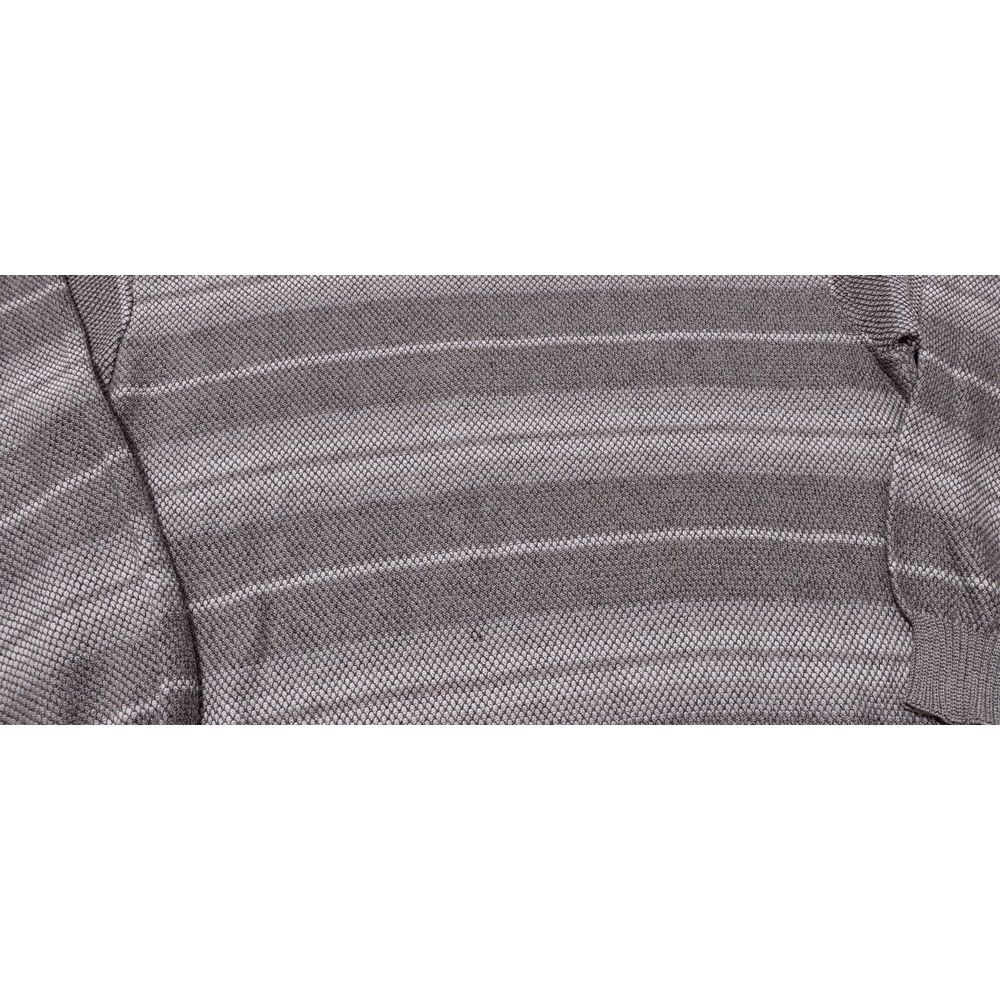 Ermenegildo Zegna Sweater Mens Medium (M) Knit Crewneck Striped Grandpa Italy - Picture 6 of 16